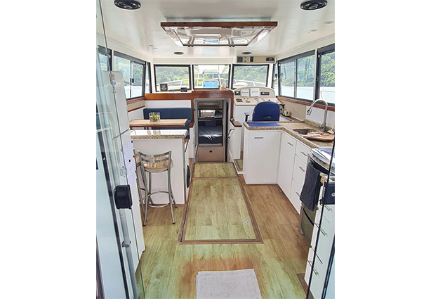 Trawler 46 - Bruce Farr
