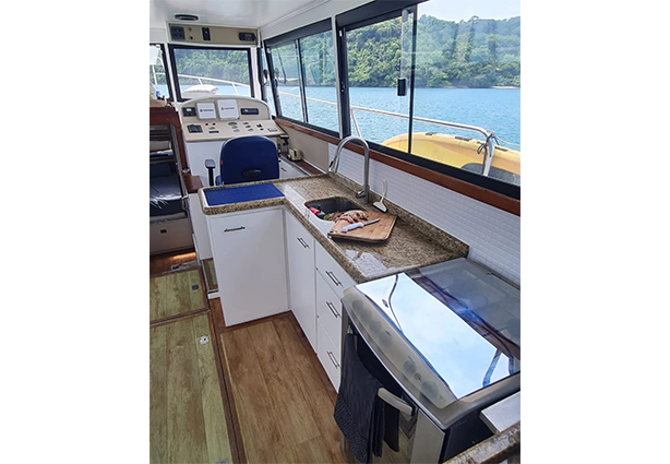 Trawler 46 - Bruce Farr