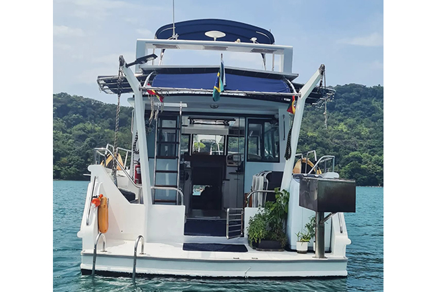 Trawler 46 - Bruce Farr