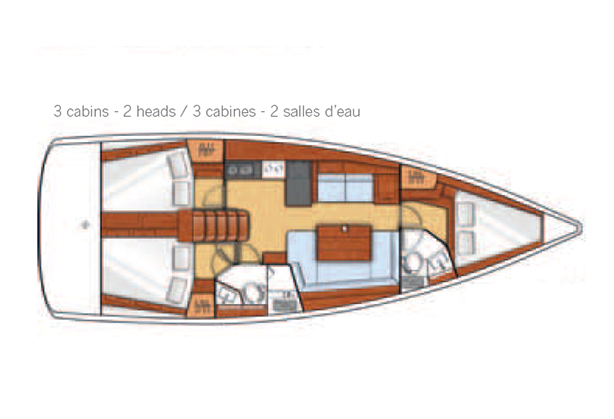 Beneteau Oceanis 41 2013