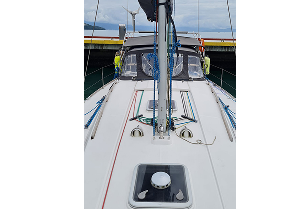 Dufour 375 Ano 2011