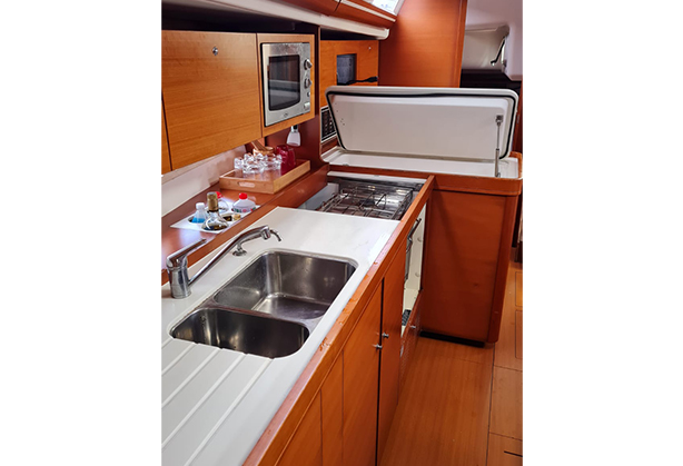 Dufour 375 Ano 2011